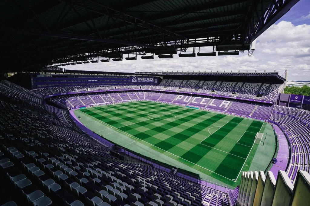 Estadio fondo