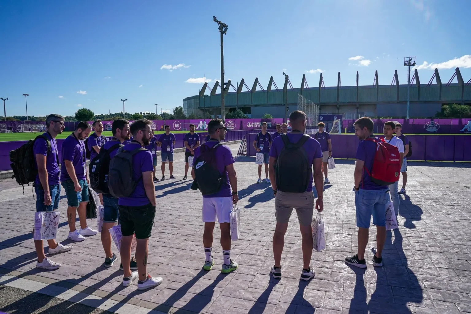 Preparadores físicos