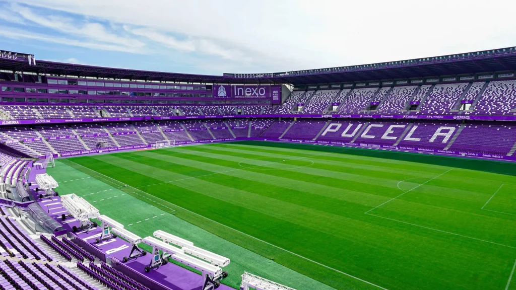 Estadio fondo agenda